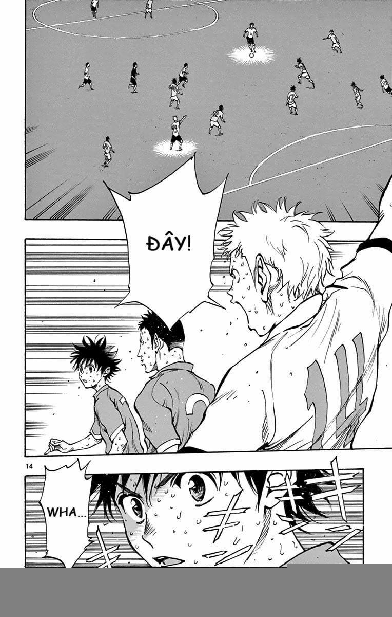 Be Blues! – Ao Ni Nare 166 trang 13