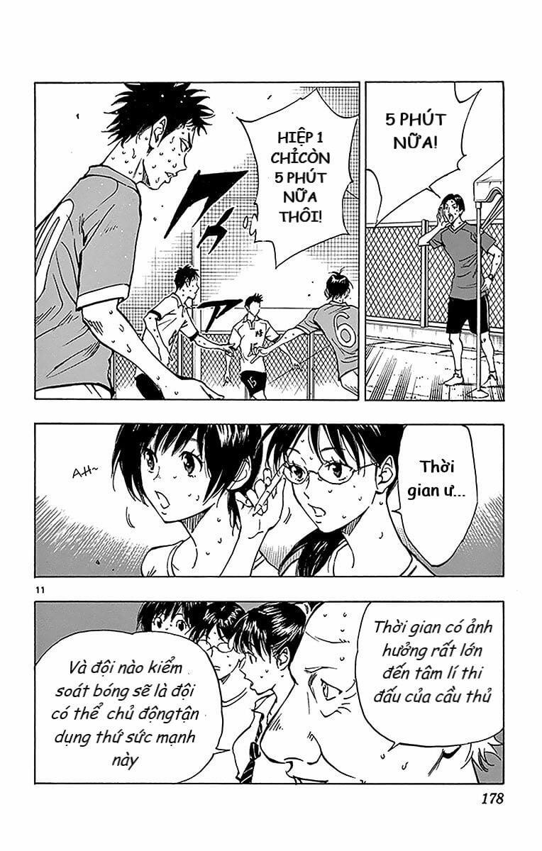 Be Blues! – Ao Ni Nare 167 trang 11