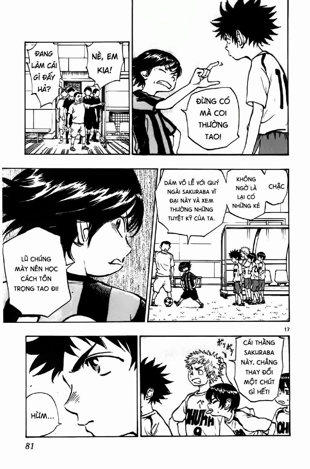 Be Blues! – Ao Ni Nare 2 trang 18