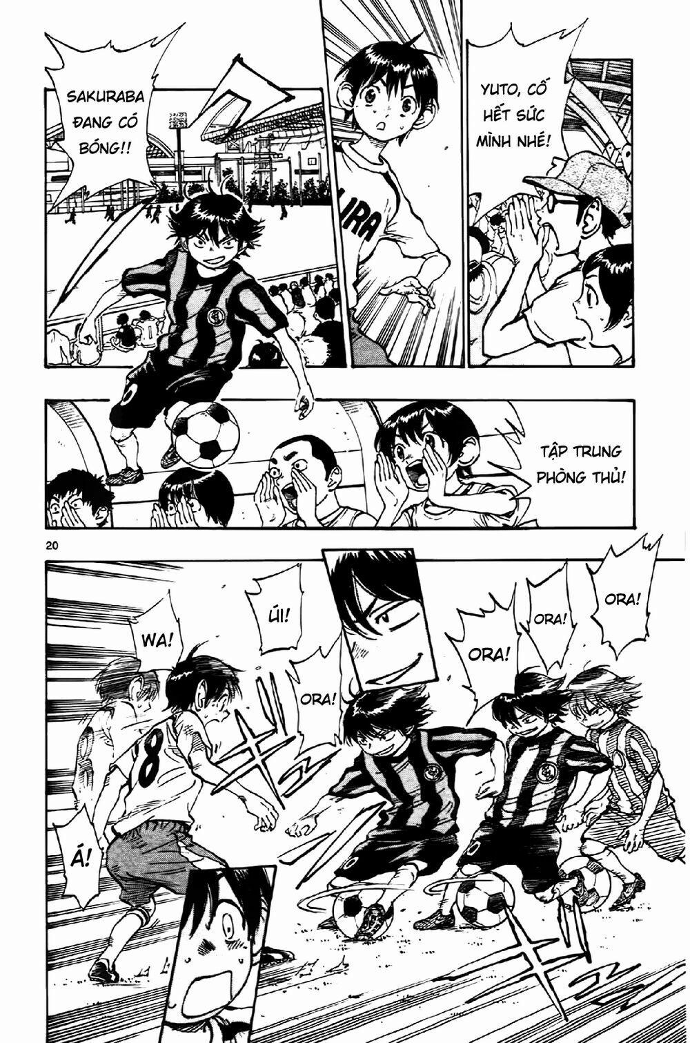 Be Blues! – Ao Ni Nare 2 trang 20