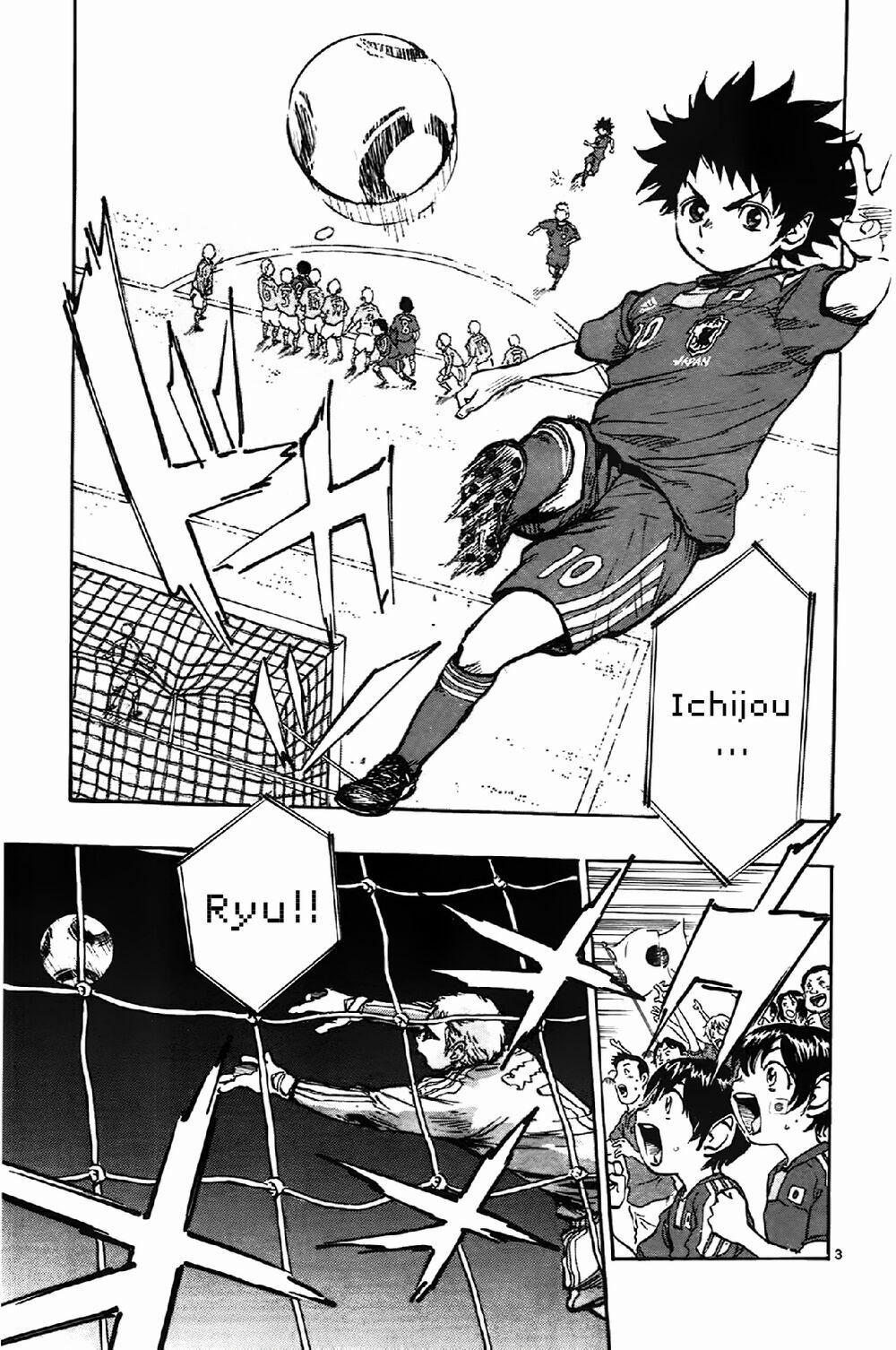 Be Blues! – Ao Ni Nare 2 trang 4