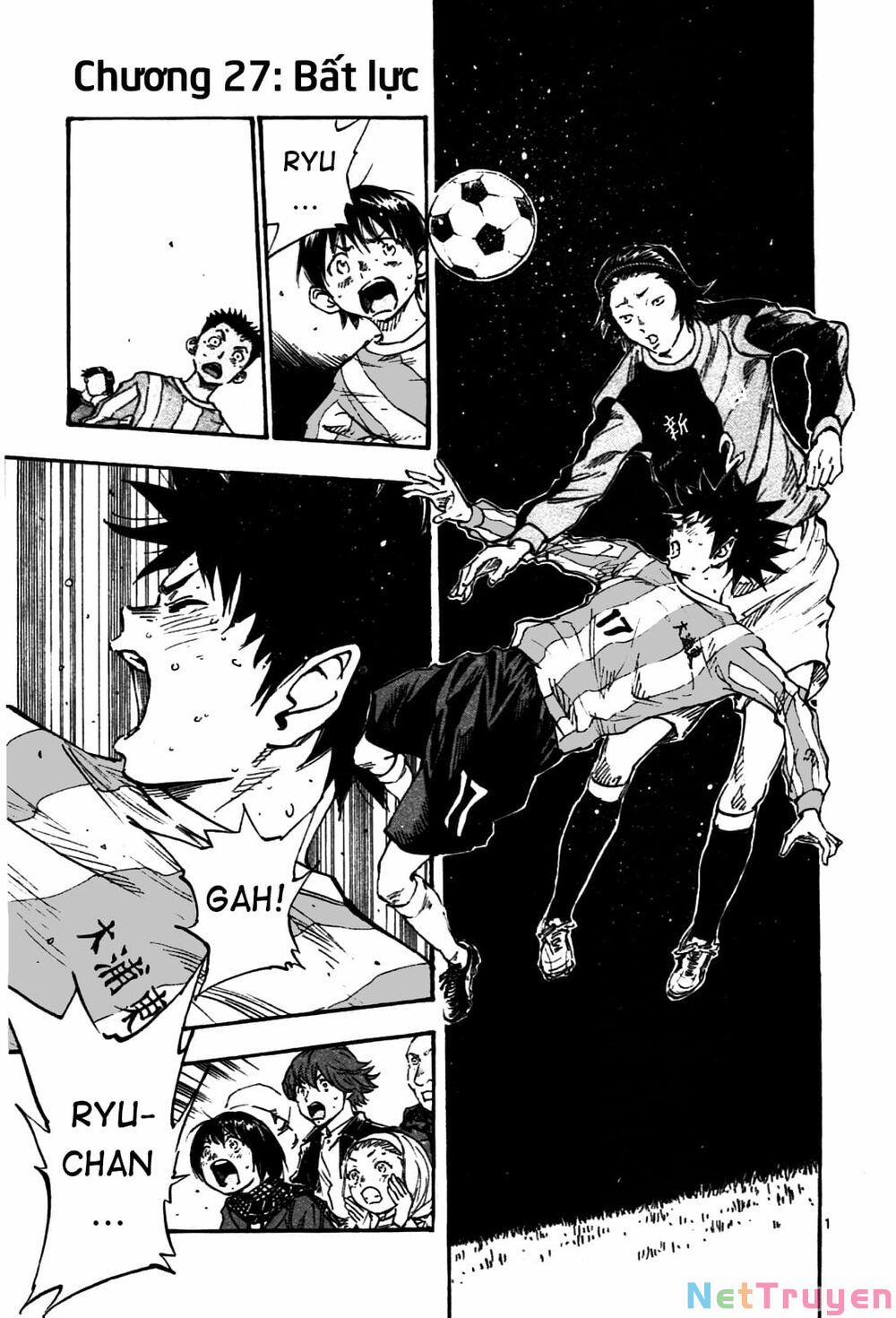 Be Blues! – Ao Ni Nare 27 trang 1