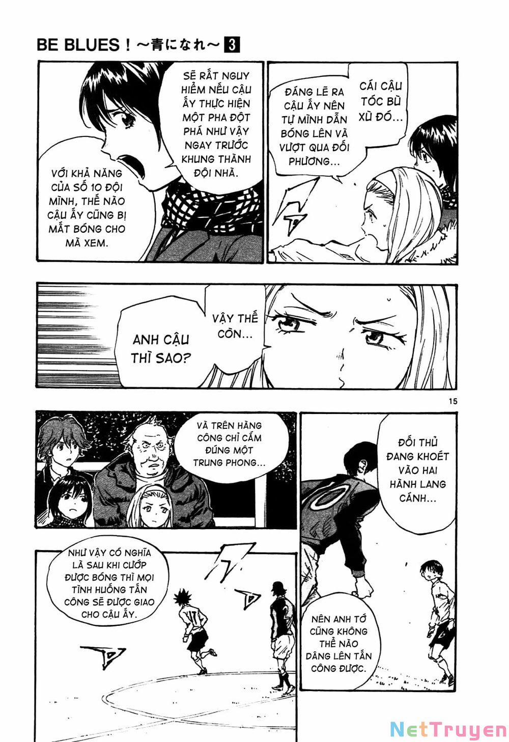 Be Blues! – Ao Ni Nare 27 trang 14