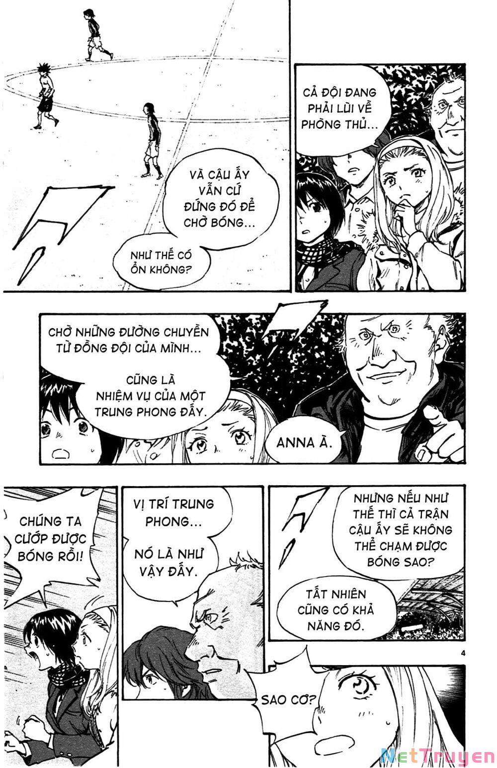 Be Blues! – Ao Ni Nare 28 trang 11