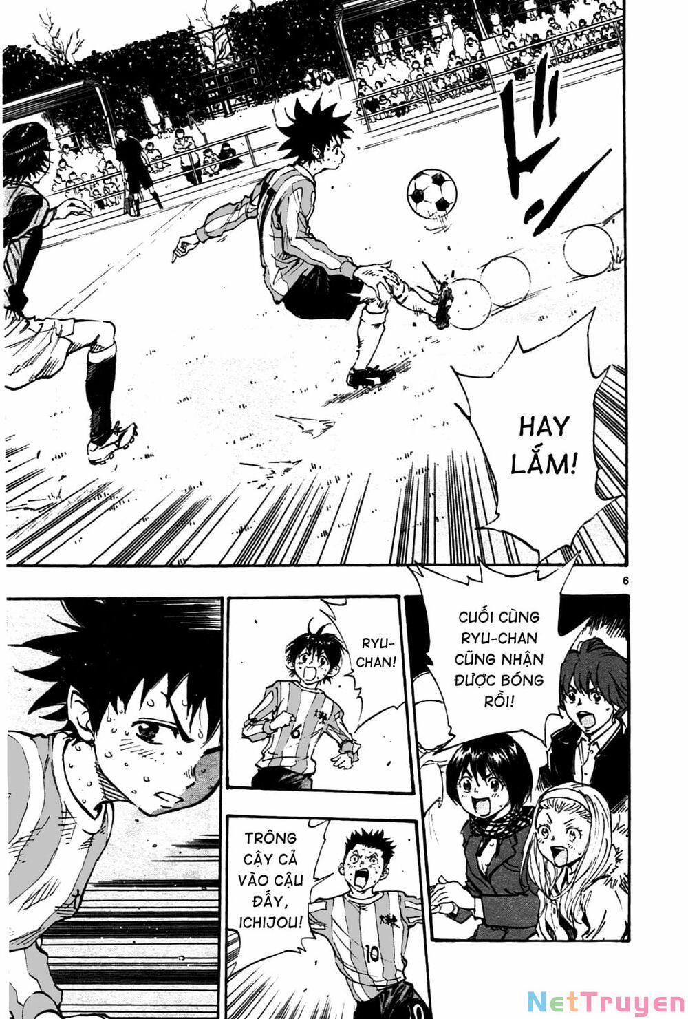 Be Blues! – Ao Ni Nare 28 trang 13