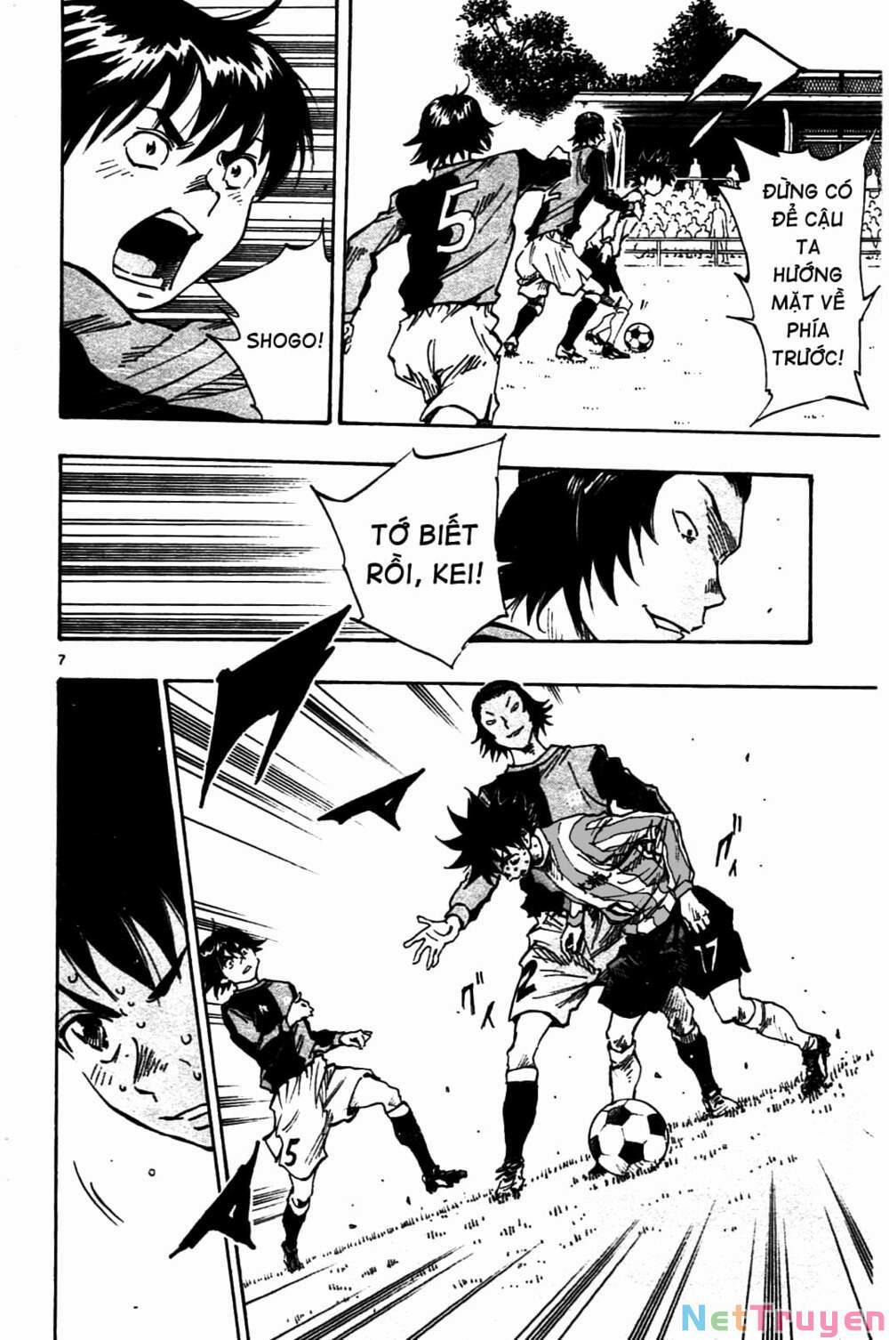 Be Blues! – Ao Ni Nare 28 trang 14