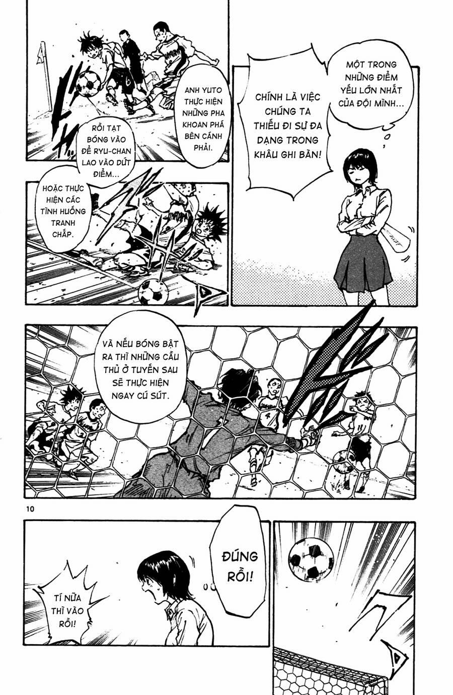 Be Blues! – Ao Ni Nare 34 trang 10