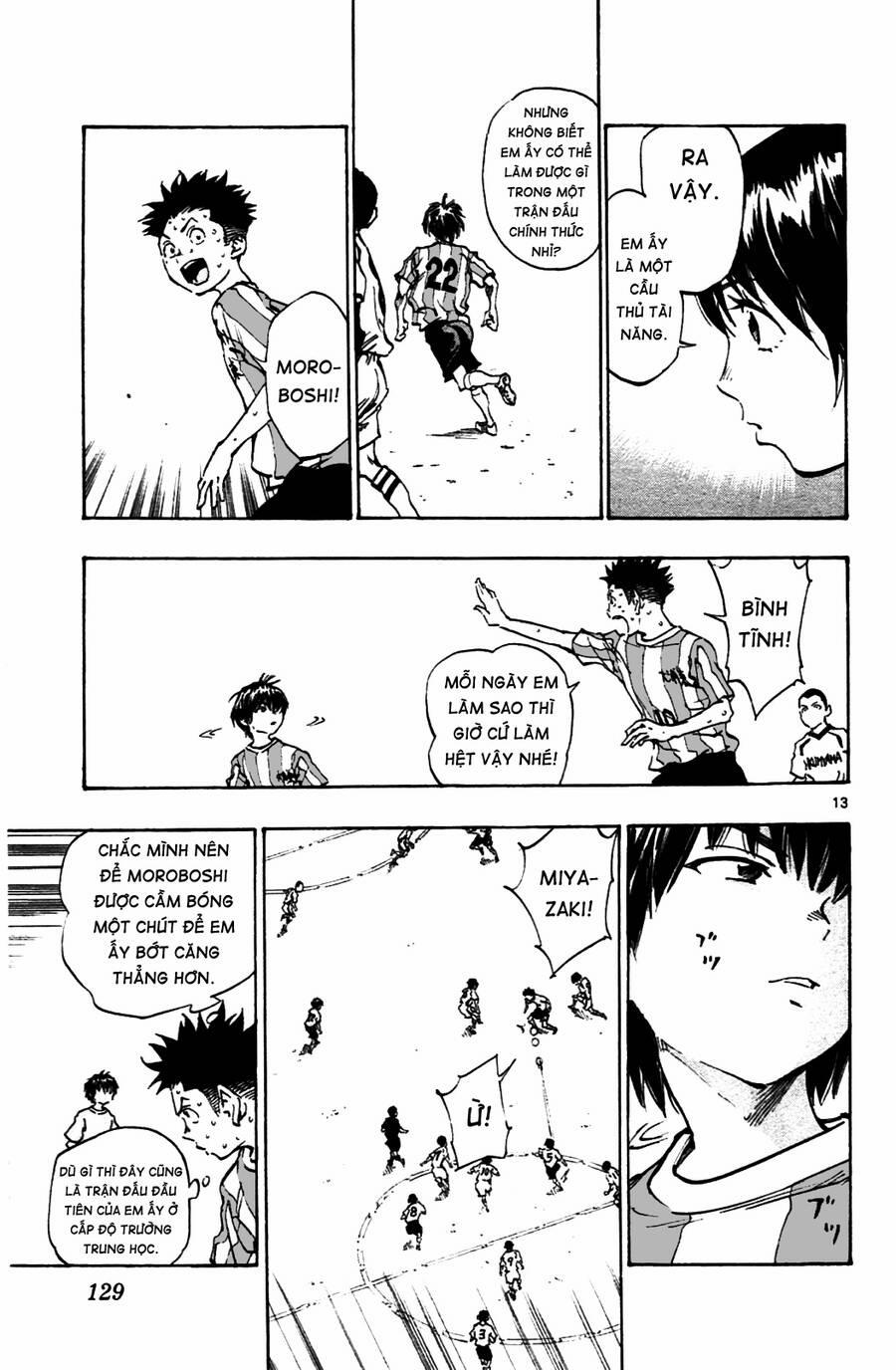 Be Blues! – Ao Ni Nare 34 trang 13