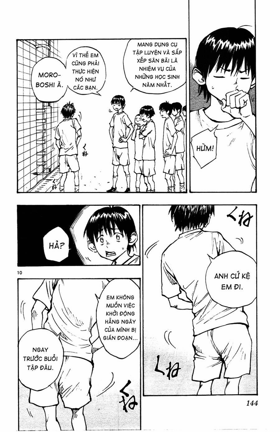 Be Blues! – Ao Ni Nare 35 trang 10