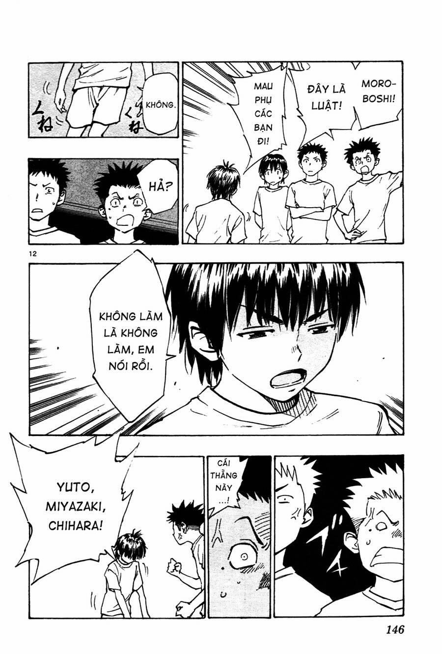 Be Blues! – Ao Ni Nare 35 trang 12