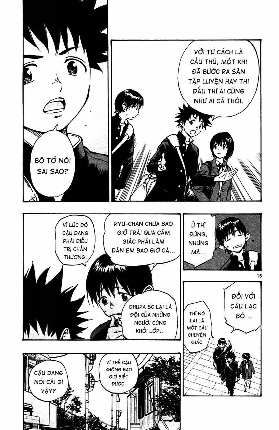 Be Blues! – Ao Ni Nare 35 trang 15