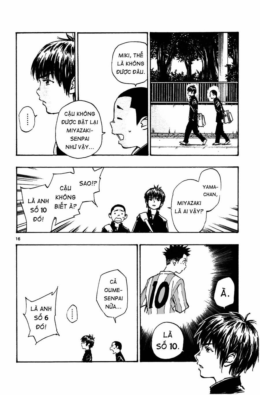 Be Blues! – Ao Ni Nare 35 trang 16