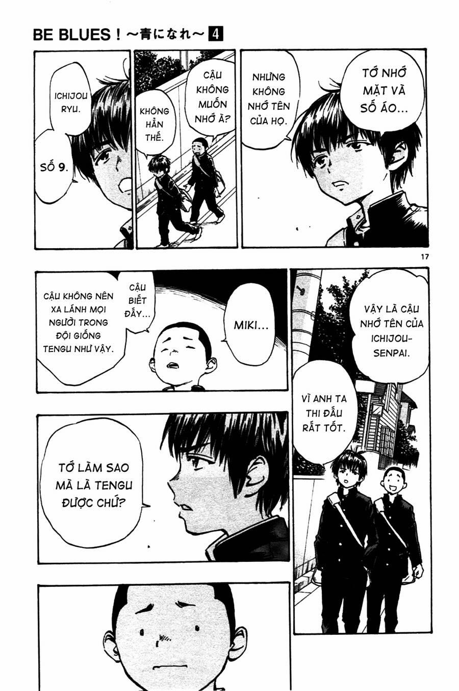 Be Blues! – Ao Ni Nare 35 trang 17