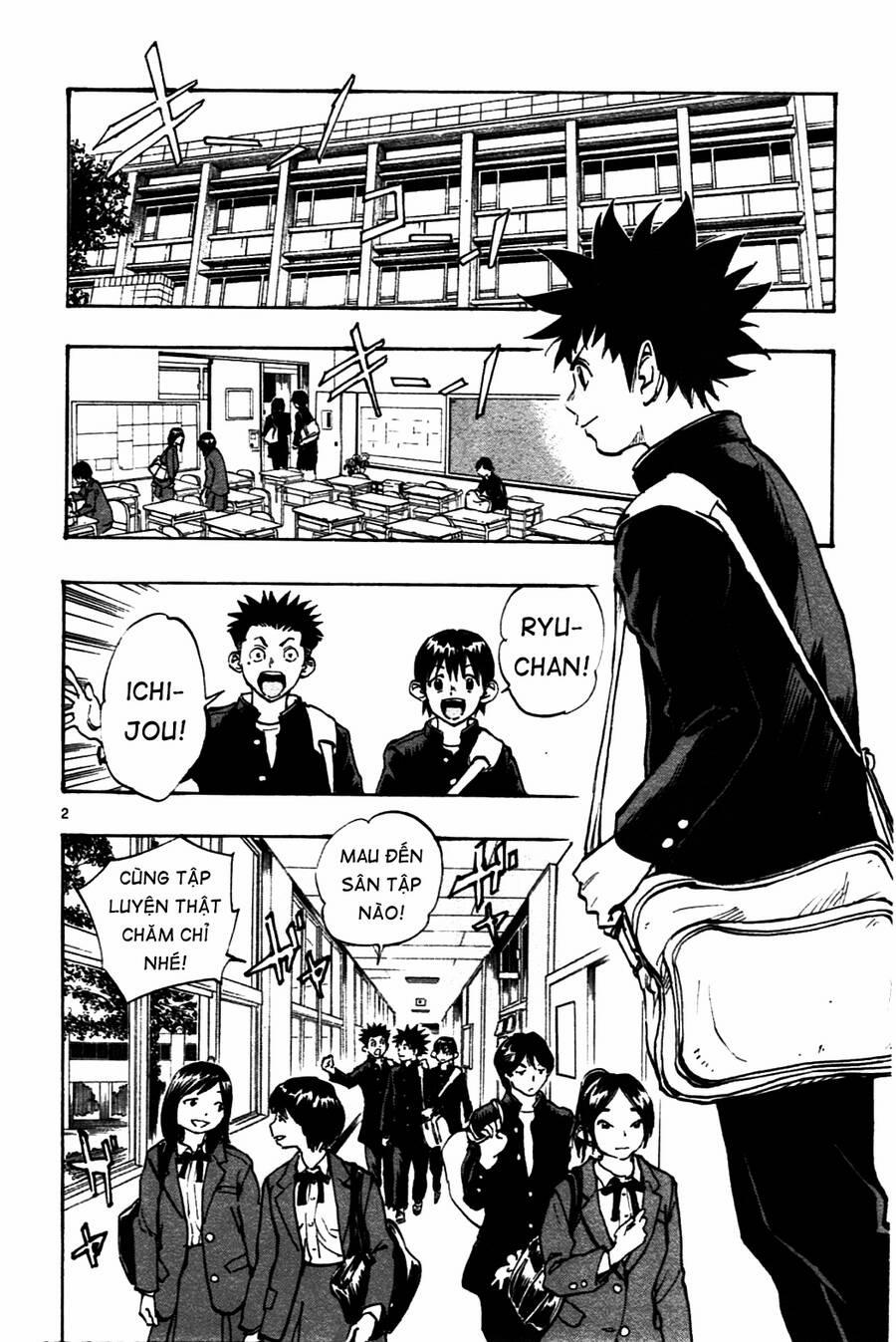 Be Blues! – Ao Ni Nare 35 trang 2