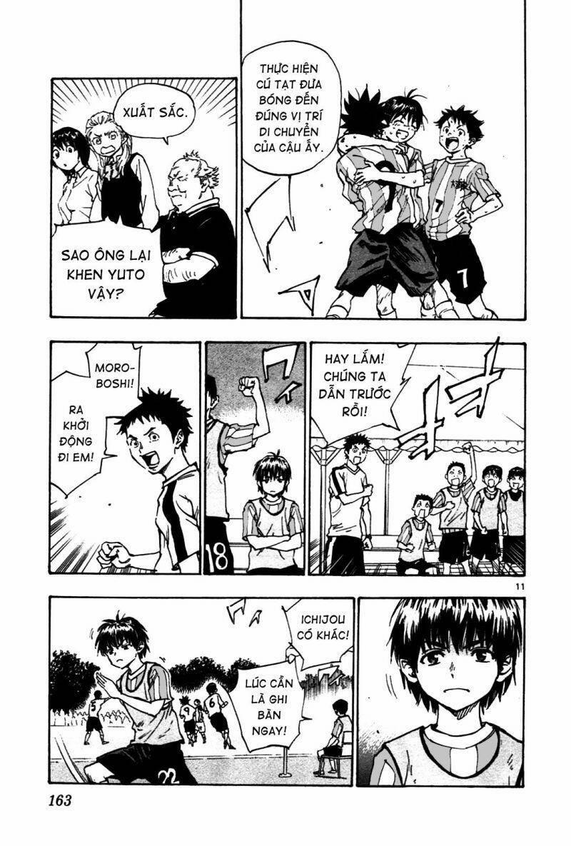 Be Blues! – Ao Ni Nare 36 trang 11