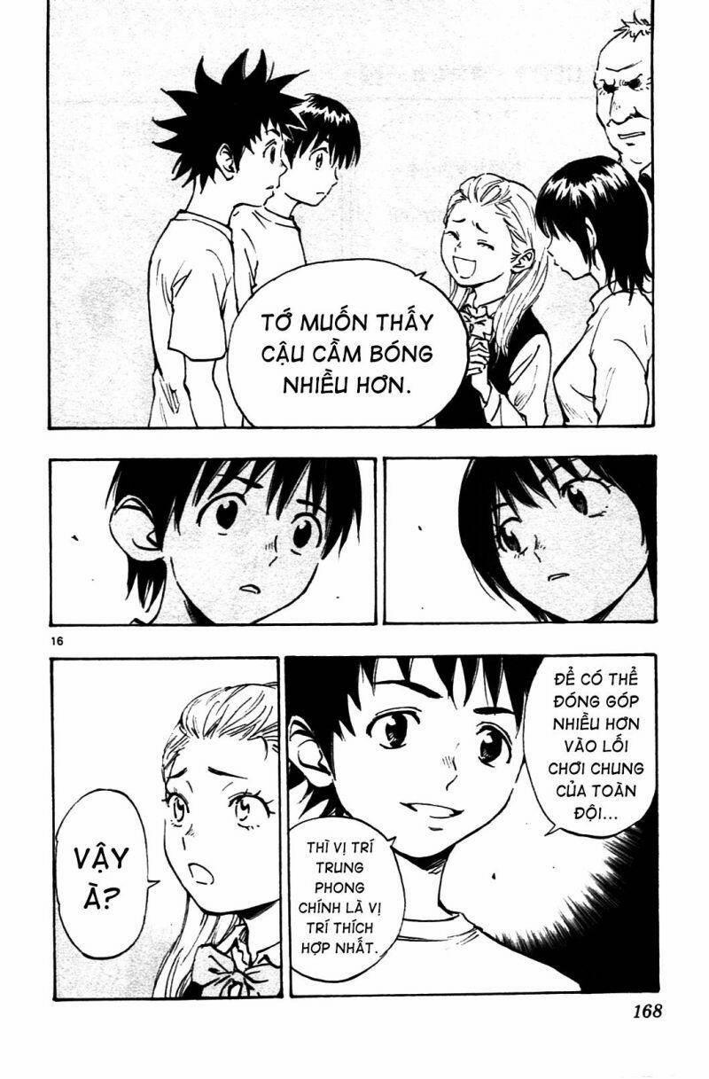 Be Blues! – Ao Ni Nare 36 trang 16