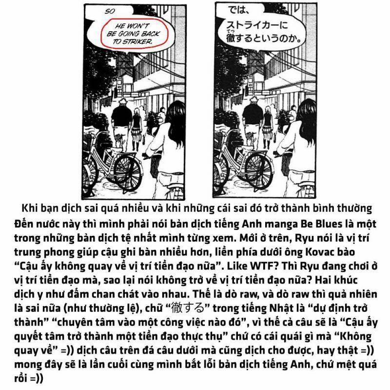 Be Blues! – Ao Ni Nare 36 trang 20