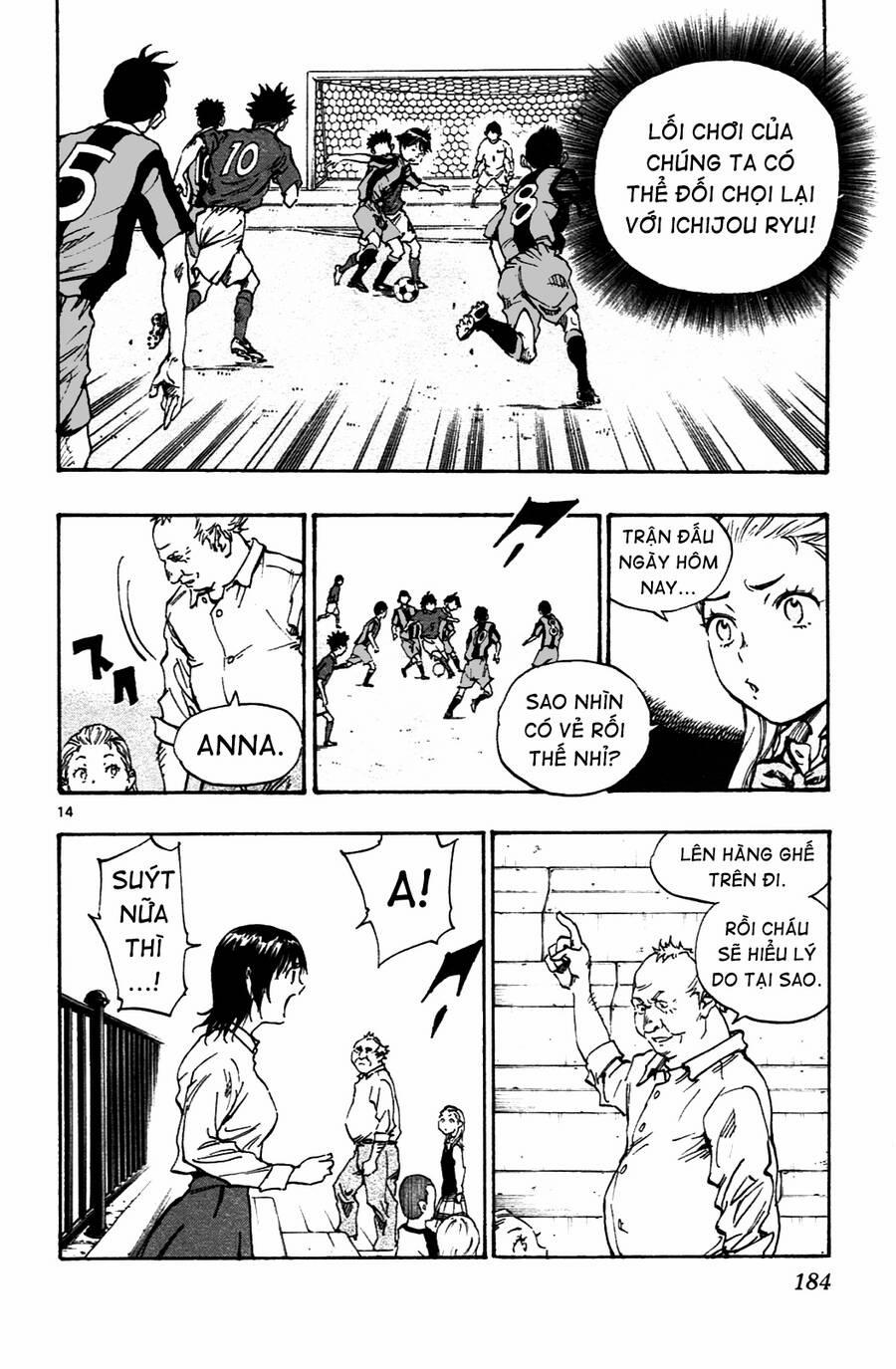 Be Blues! – Ao Ni Nare 37 trang 14