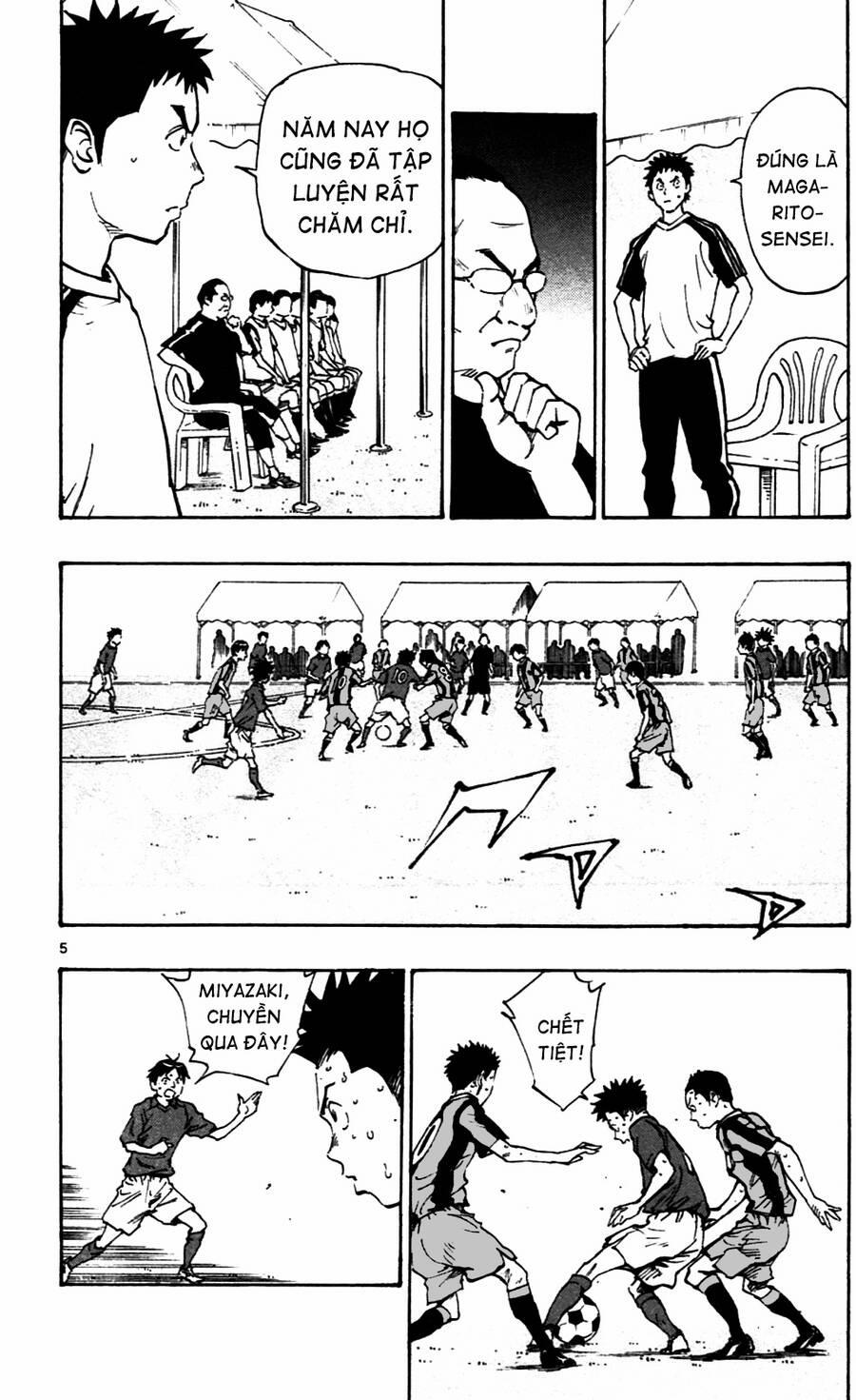 Be Blues! – Ao Ni Nare 38 trang 10