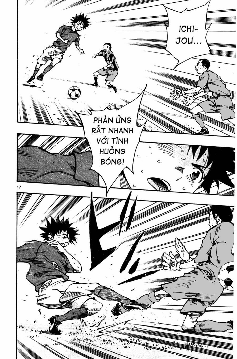 Be Blues! – Ao Ni Nare 38 trang 22