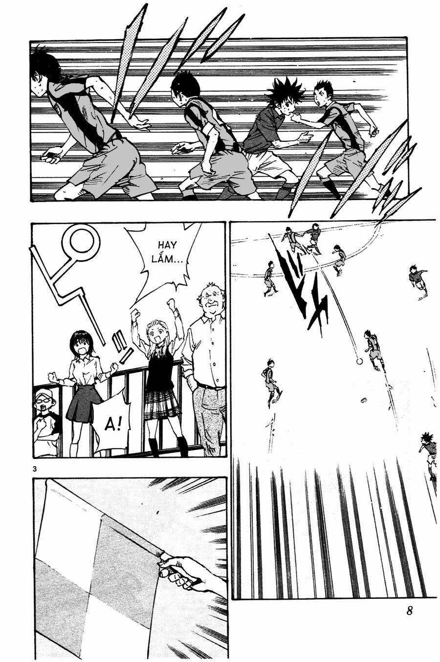 Be Blues! – Ao Ni Nare 38 trang 8