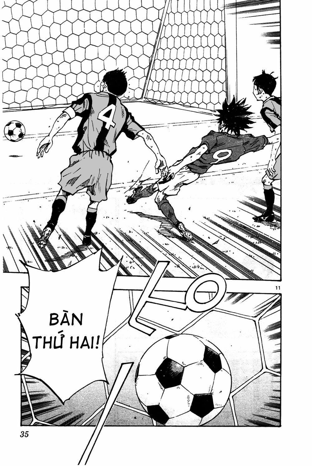 Be Blues! – Ao Ni Nare 39 trang 11