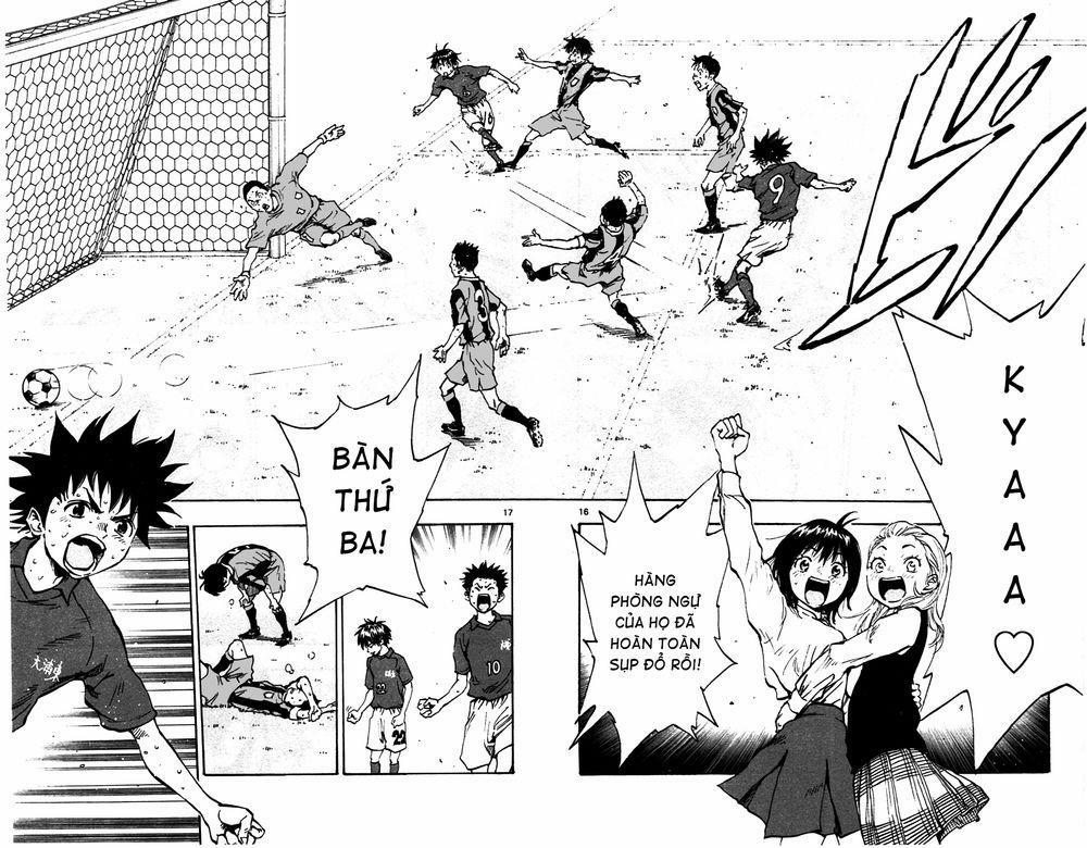 Be Blues! – Ao Ni Nare 39 trang 16