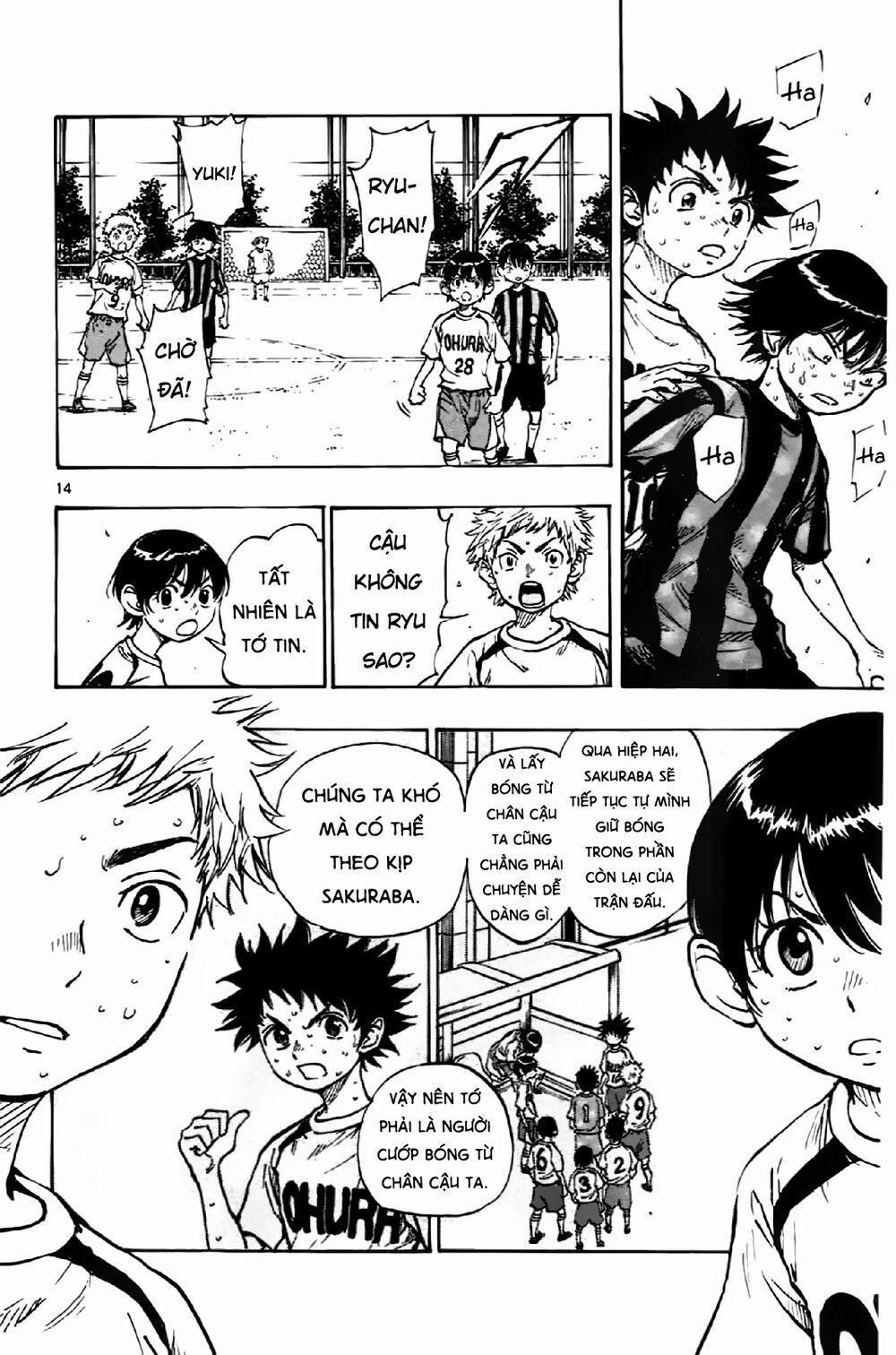 Be Blues! – Ao Ni Nare 4 trang 14