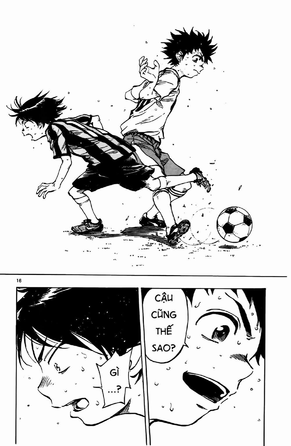 Be Blues! – Ao Ni Nare 4 trang 16