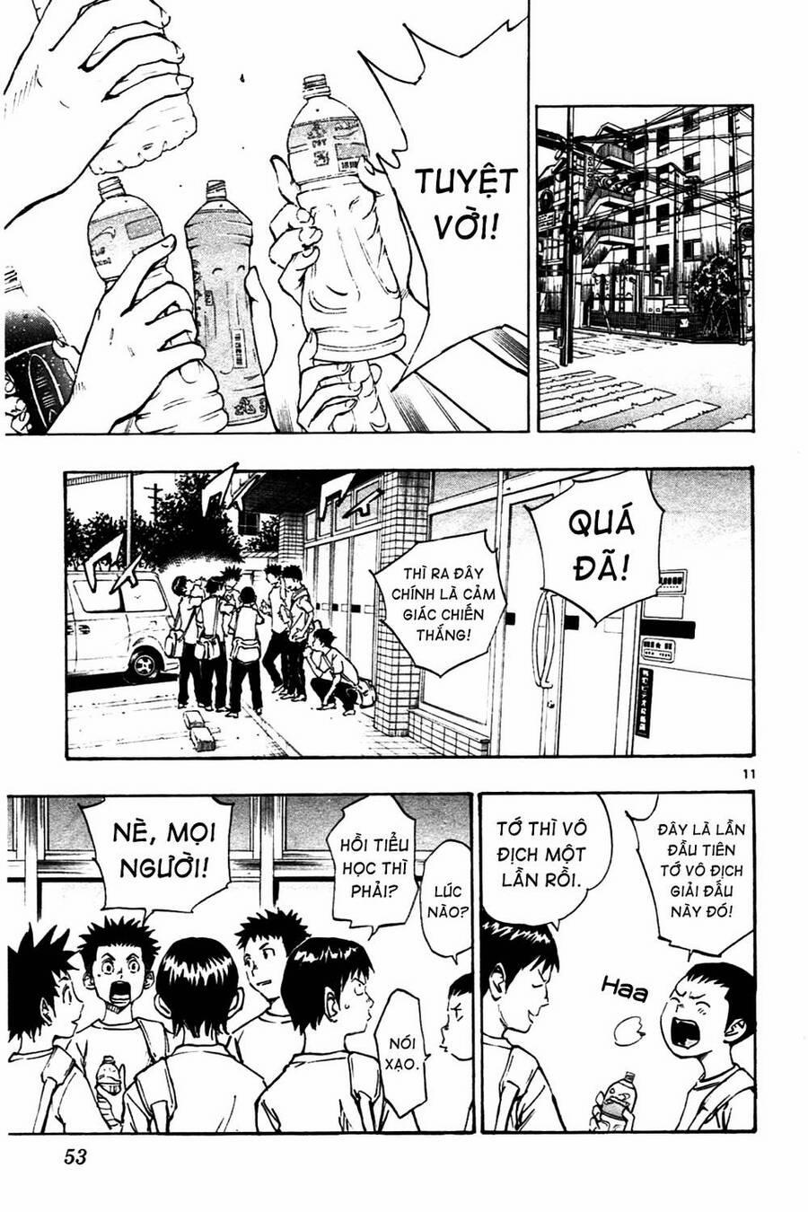 Be Blues! – Ao Ni Nare 40 trang 11