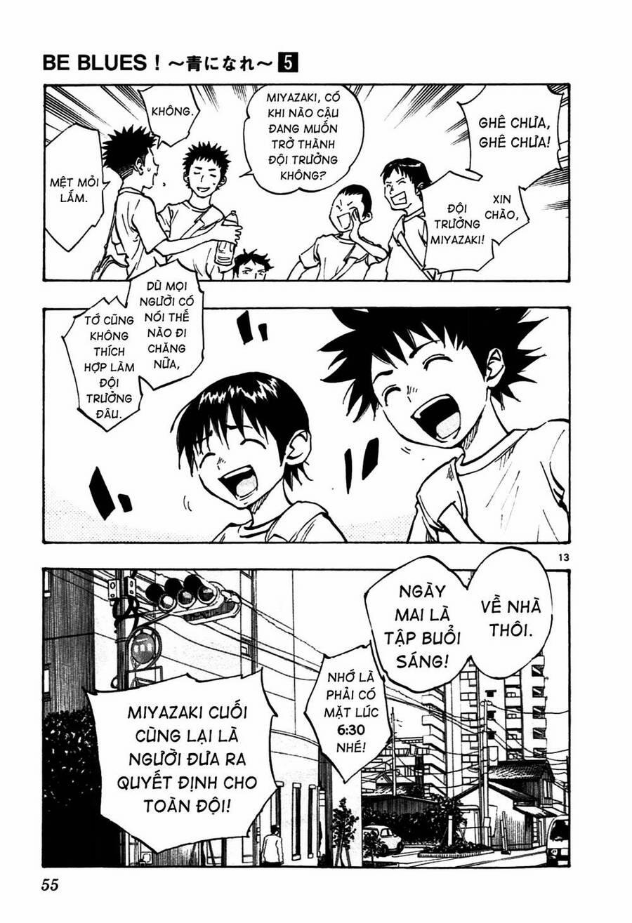 Be Blues! – Ao Ni Nare 40 trang 13