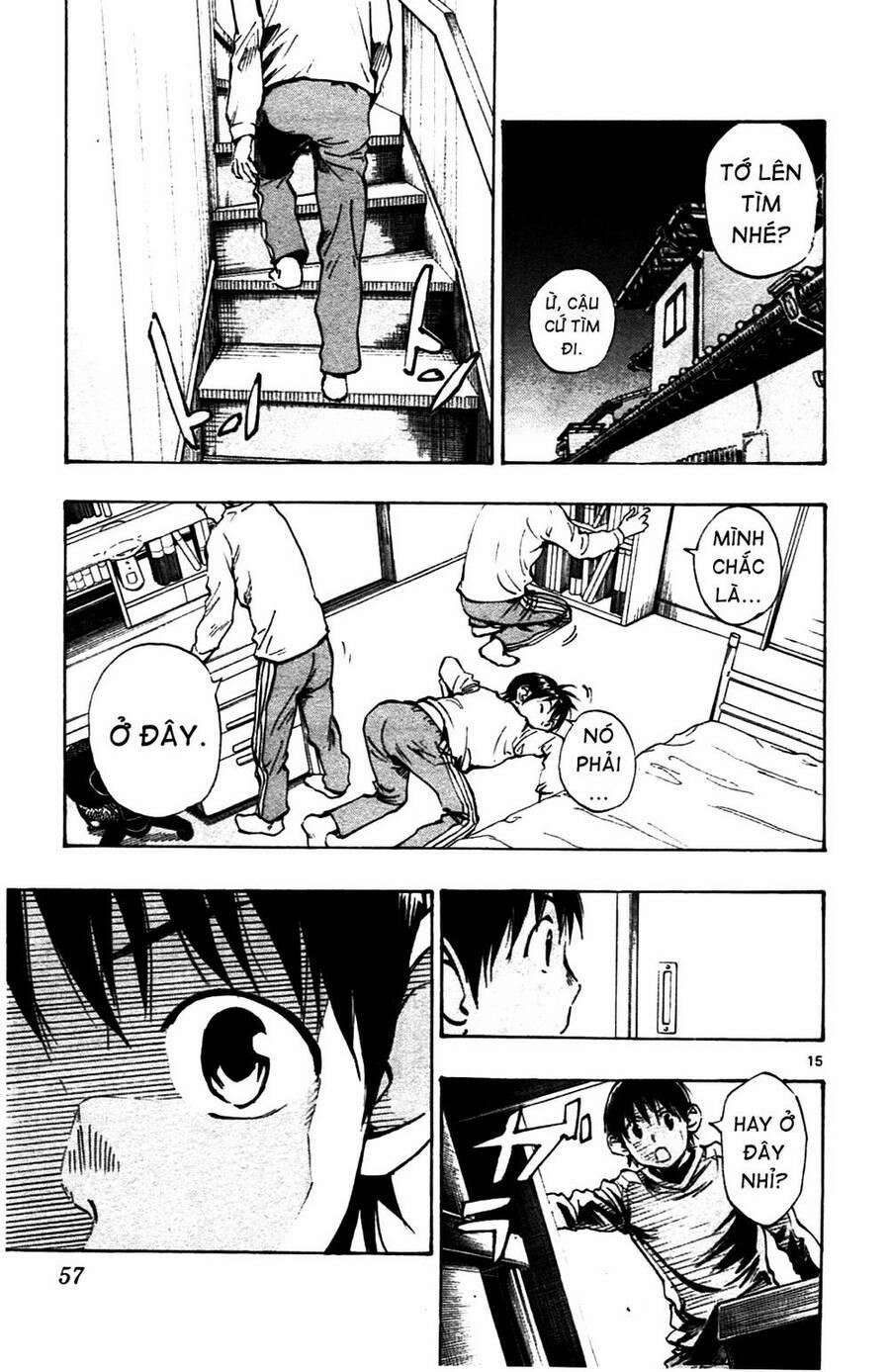 Be Blues! – Ao Ni Nare 40 trang 15