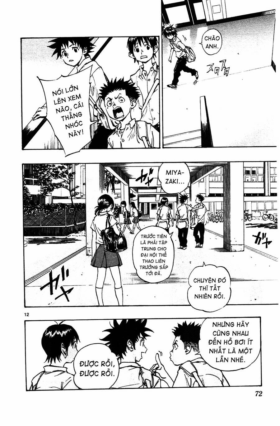 Be Blues! – Ao Ni Nare 41 trang 12