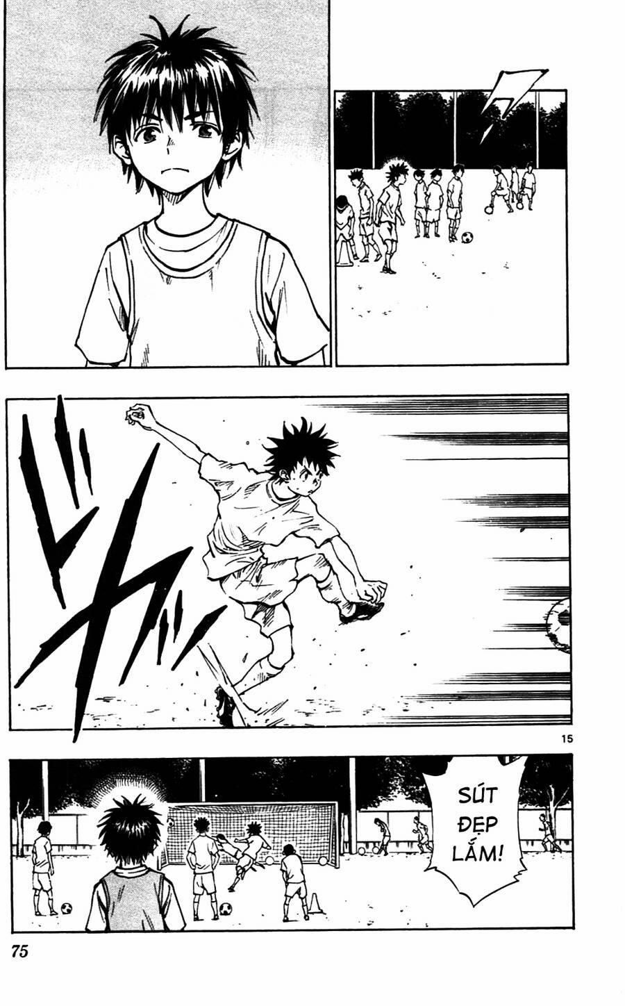 Be Blues! – Ao Ni Nare 41 trang 15