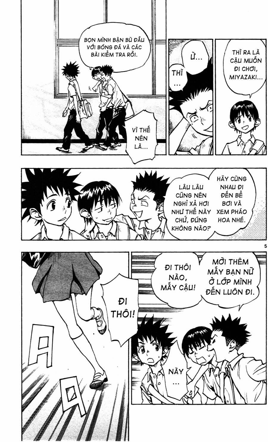 Be Blues! – Ao Ni Nare 41 trang 5