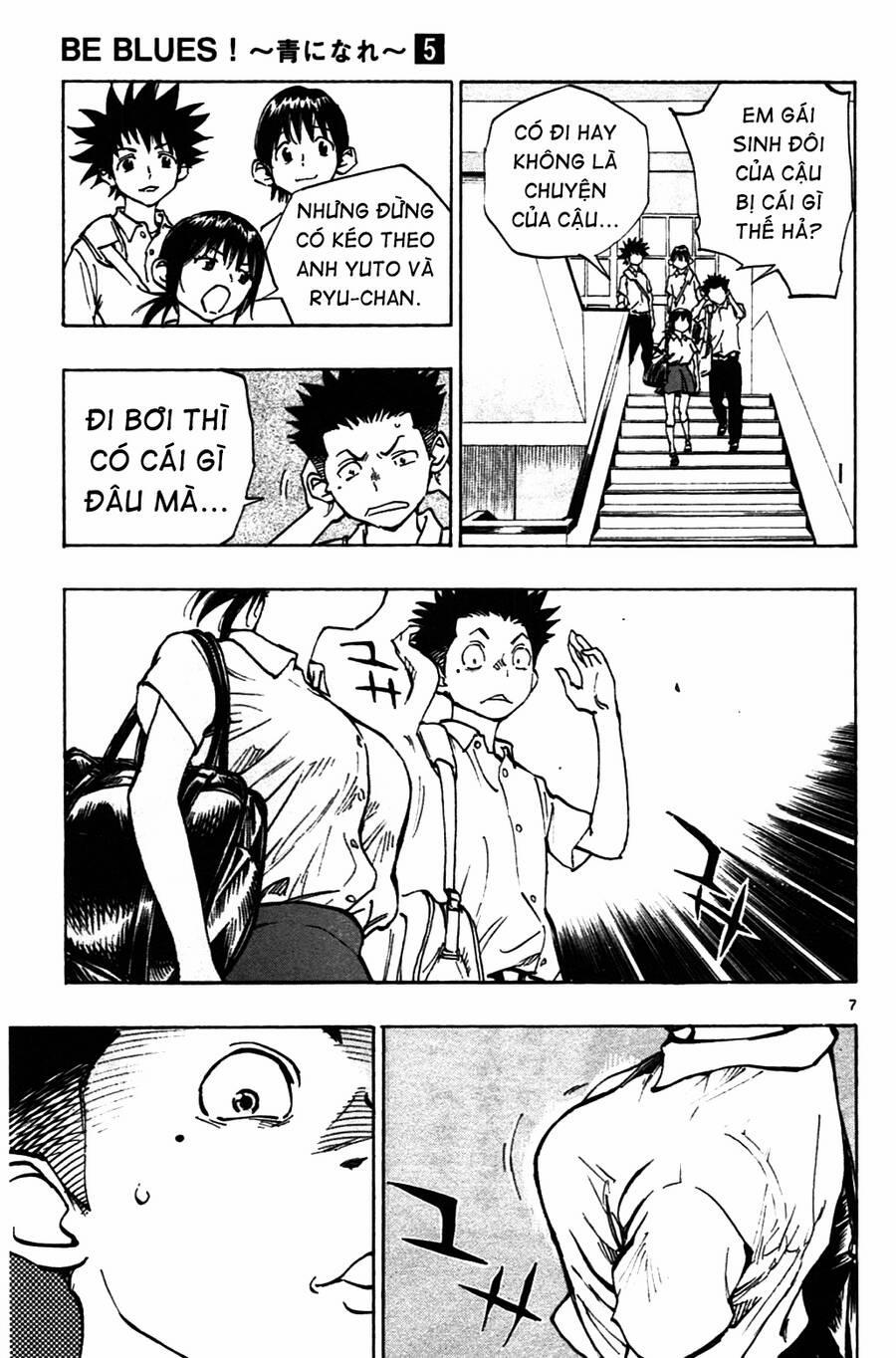 Be Blues! – Ao Ni Nare 41 trang 7