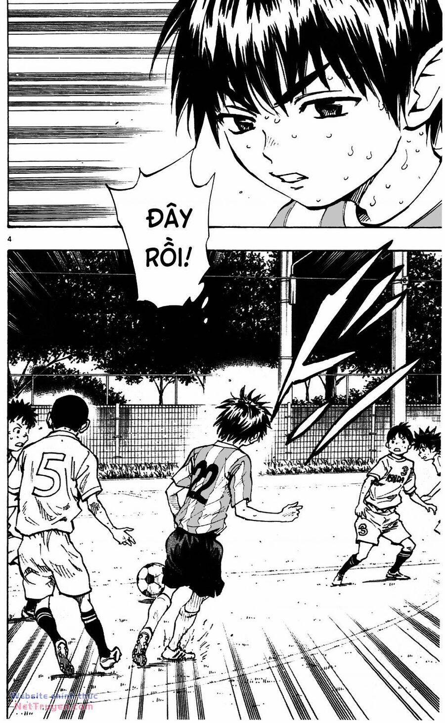 Be Blues! – Ao Ni Nare 42 trang 4