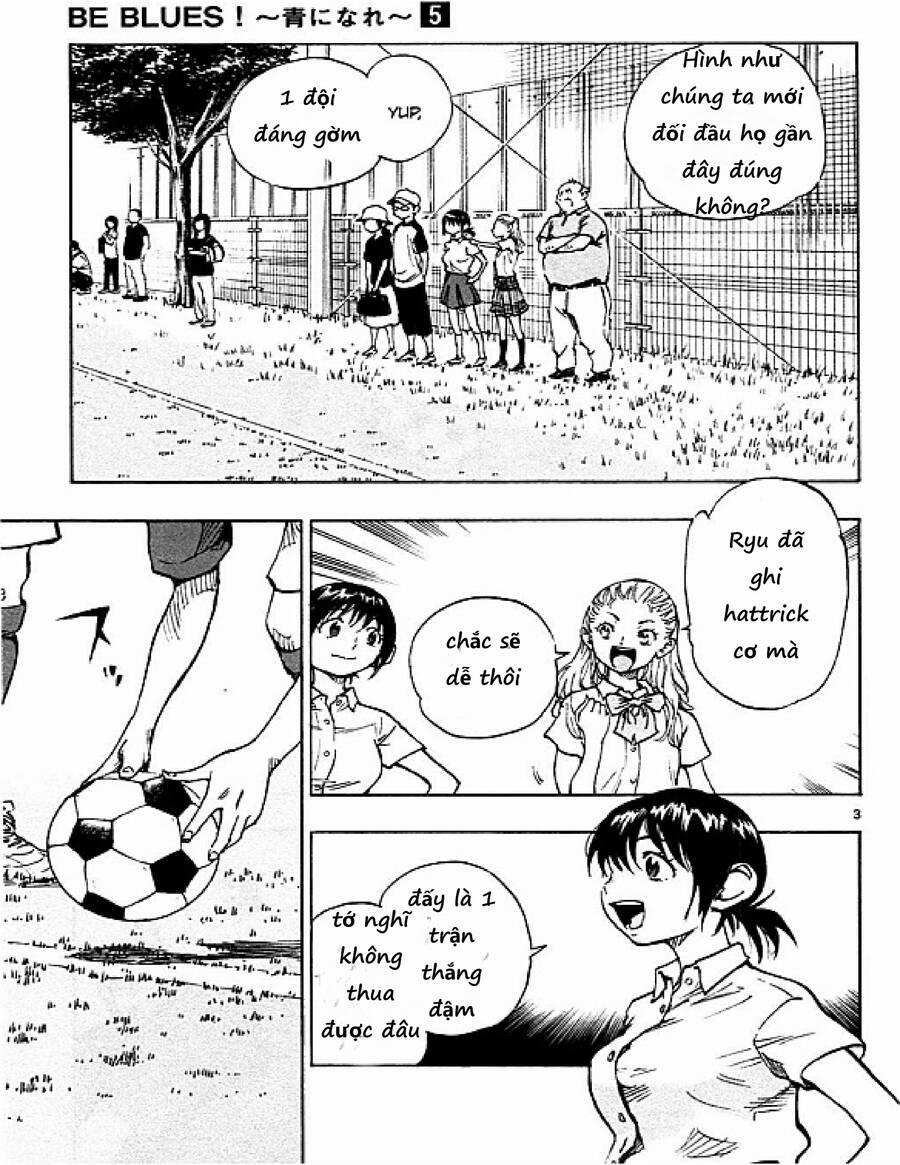 Be Blues! – Ao Ni Nare 43 trang 2