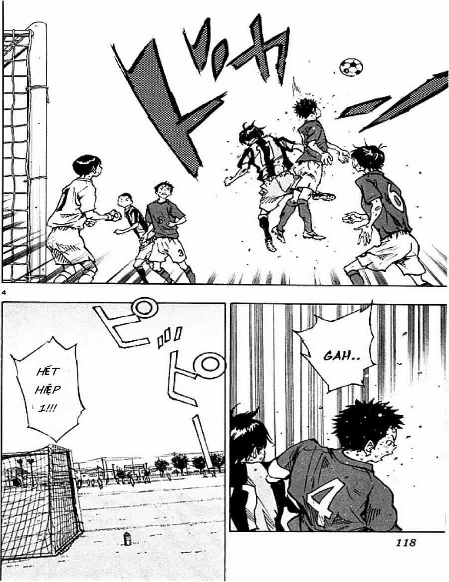 Be Blues! – Ao Ni Nare 44 trang 3