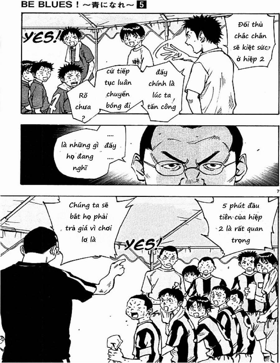 Be Blues! – Ao Ni Nare 44 trang 6