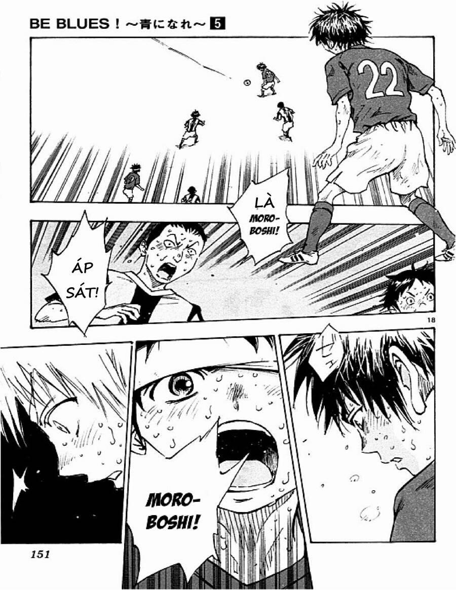 Be Blues! – Ao Ni Nare 45 trang 17