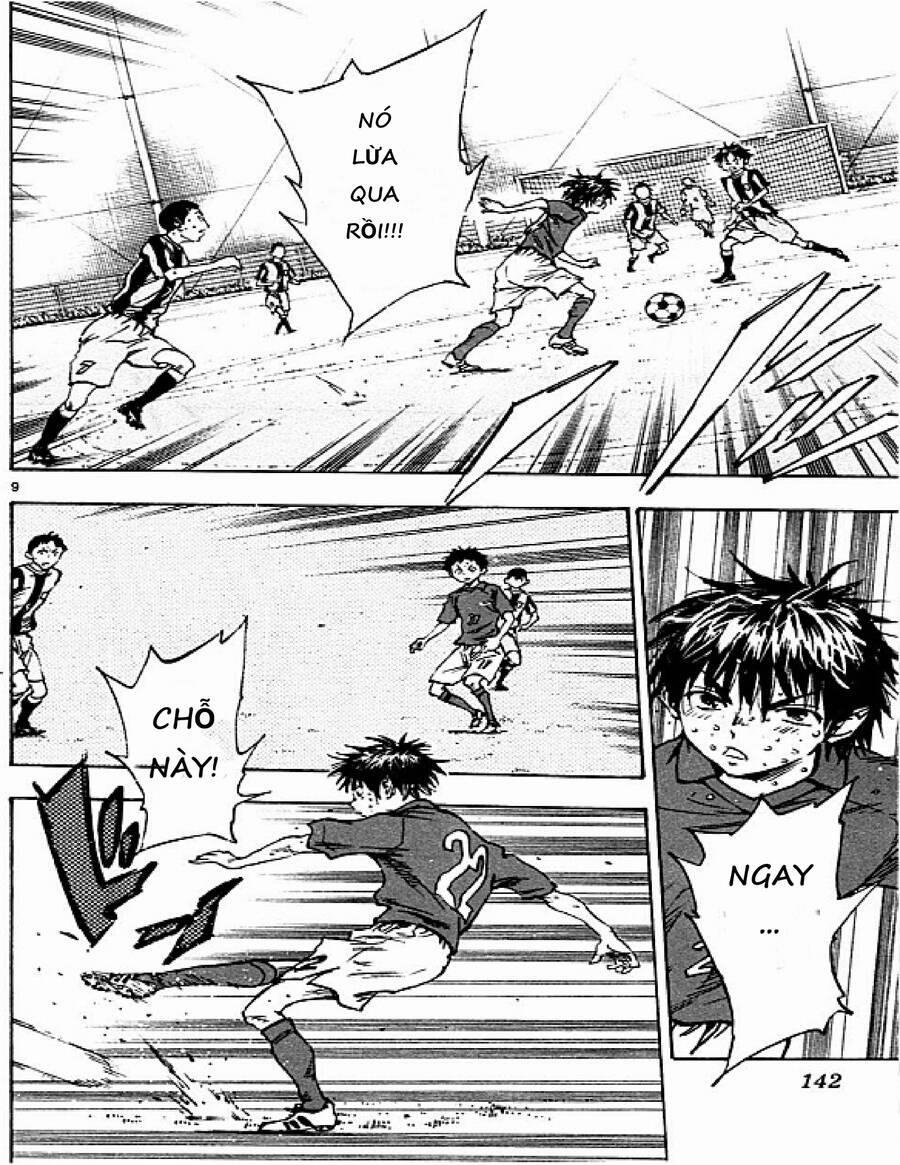 Be Blues! – Ao Ni Nare 45 trang 8