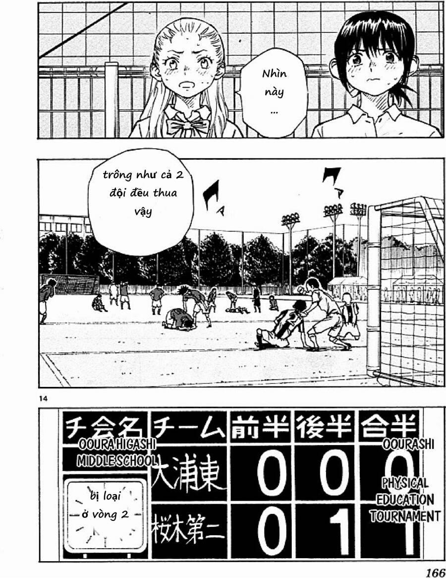 Be Blues! – Ao Ni Nare 46 trang 11