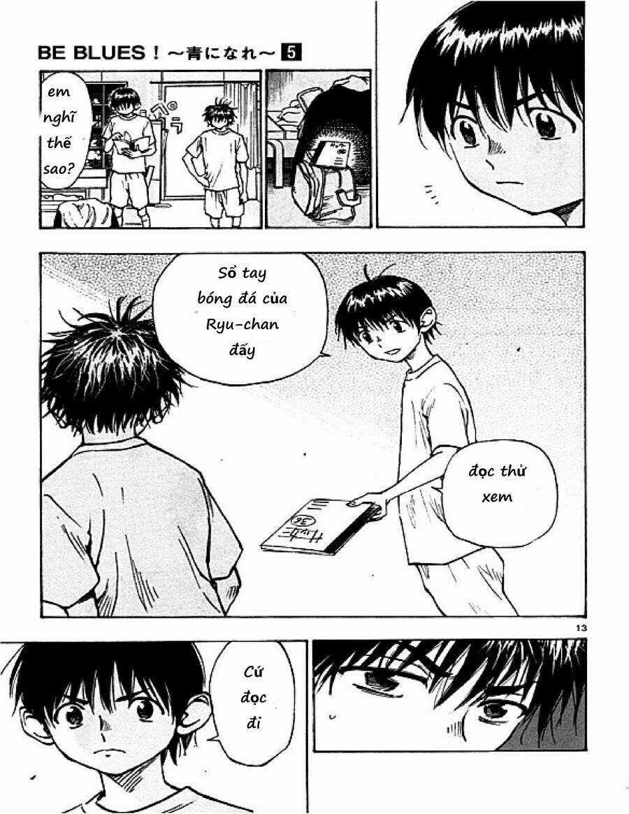 Be Blues! – Ao Ni Nare 47 trang 12