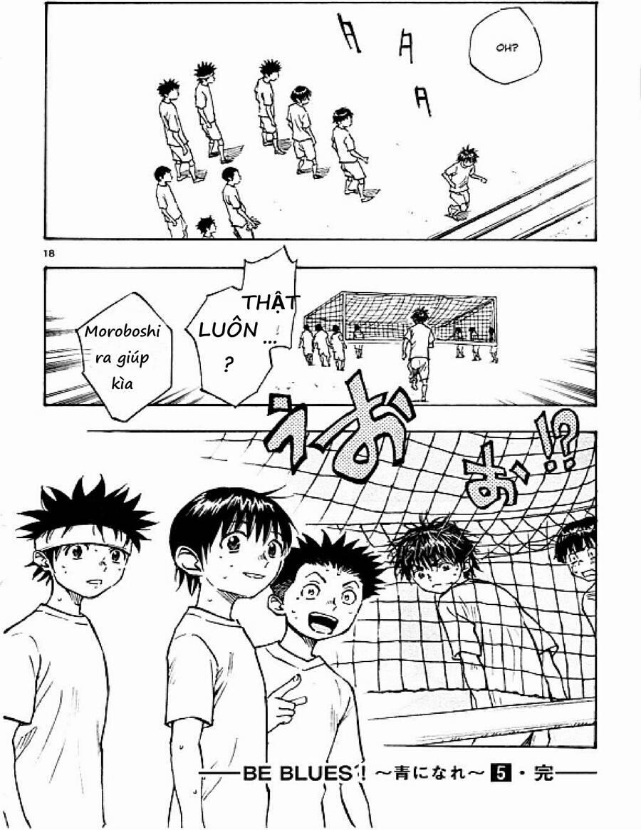 Be Blues! – Ao Ni Nare 47 trang 17