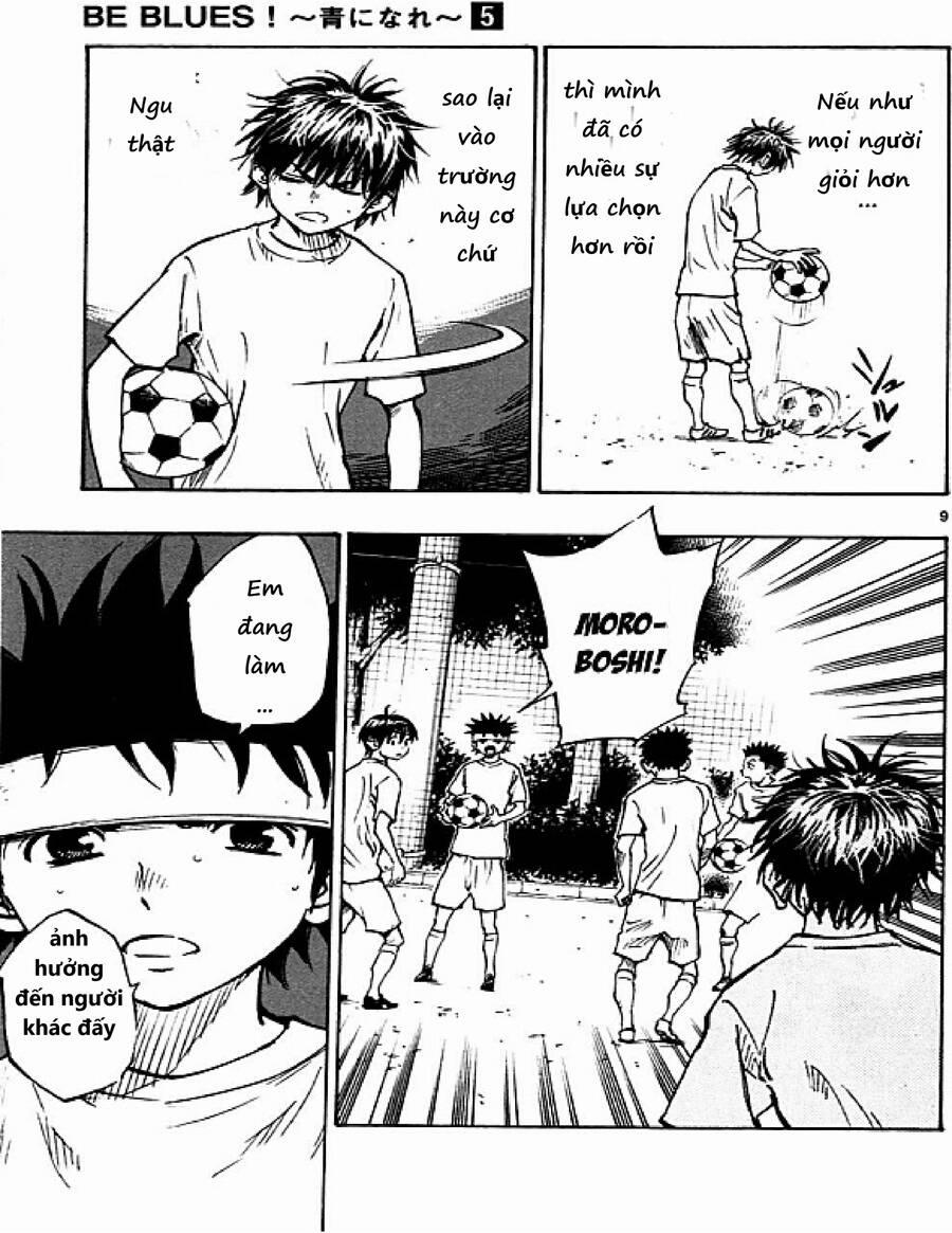 Be Blues! – Ao Ni Nare 47 trang 8