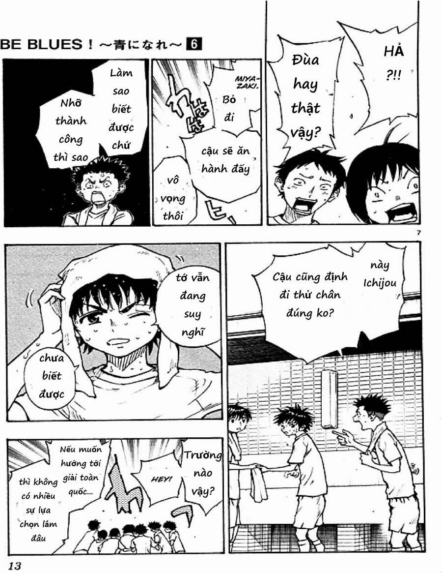 Be Blues! – Ao Ni Nare 48 trang 16