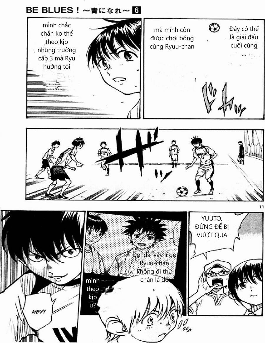 Be Blues! – Ao Ni Nare 49 trang 10