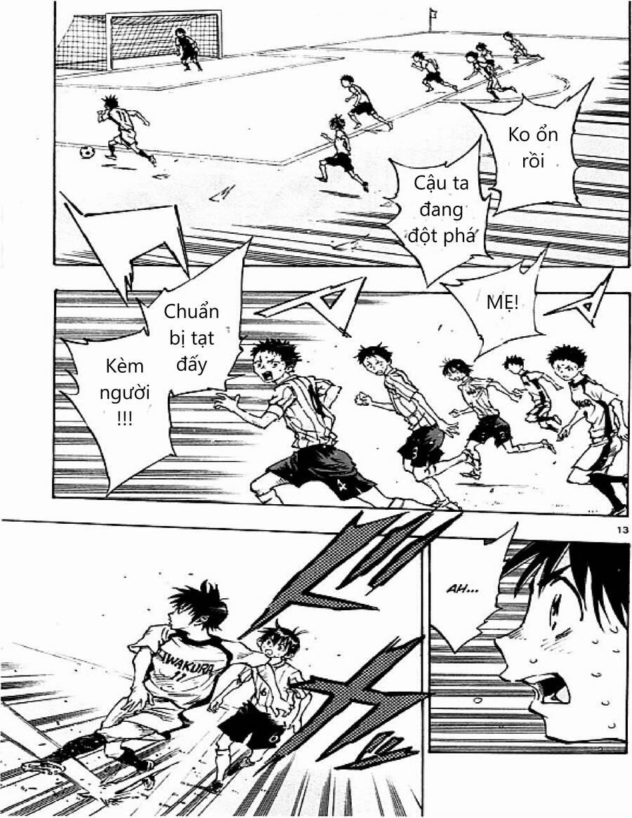 Be Blues! – Ao Ni Nare 49 trang 12