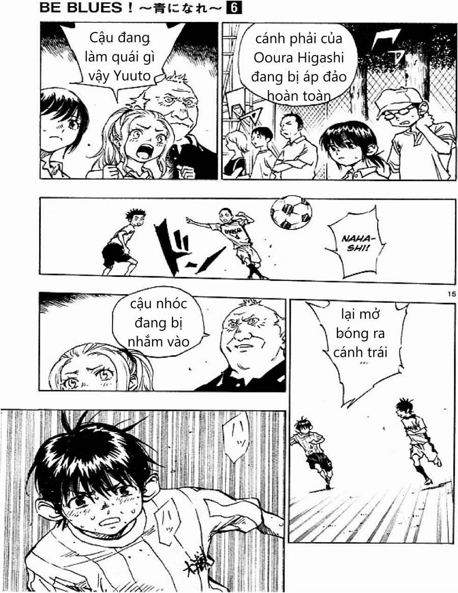 Be Blues! – Ao Ni Nare 49 trang 14